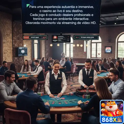 868x mergulhe em imersivo mesas de cassino